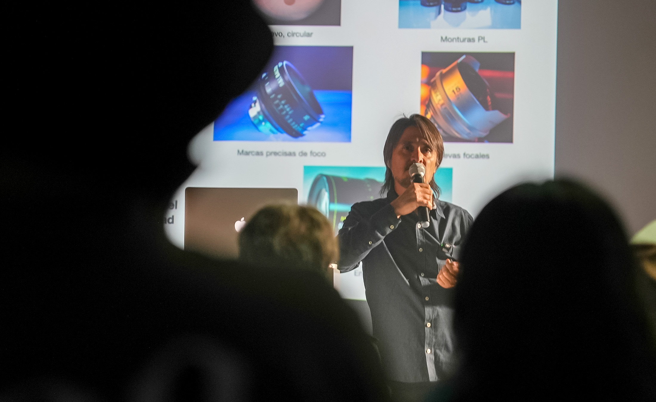 Ópticas Vintage: Recuperando el pasado – Una masterclass sobre rehousing y cinematografía presentada en el SIL 2025