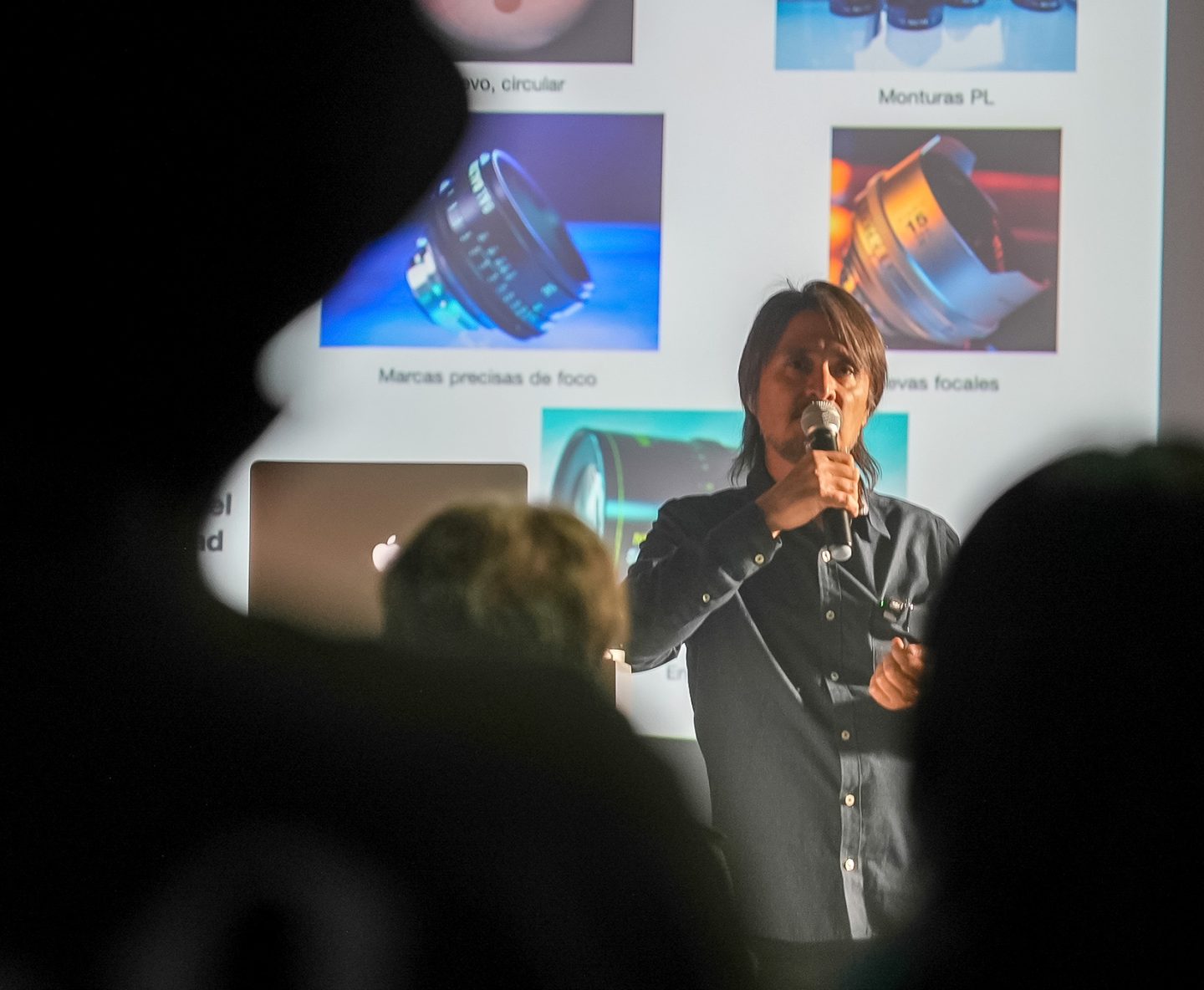 Ópticas Vintage: Recuperando el pasado – Una masterclass sobre rehousing y cinematografía presentada en el SIL 2025
