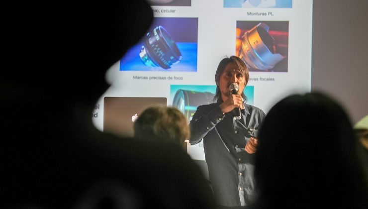 Ópticas Vintage: Recuperando el pasado – Una masterclass sobre rehousing y cinematografía presentada en el SIL 2025