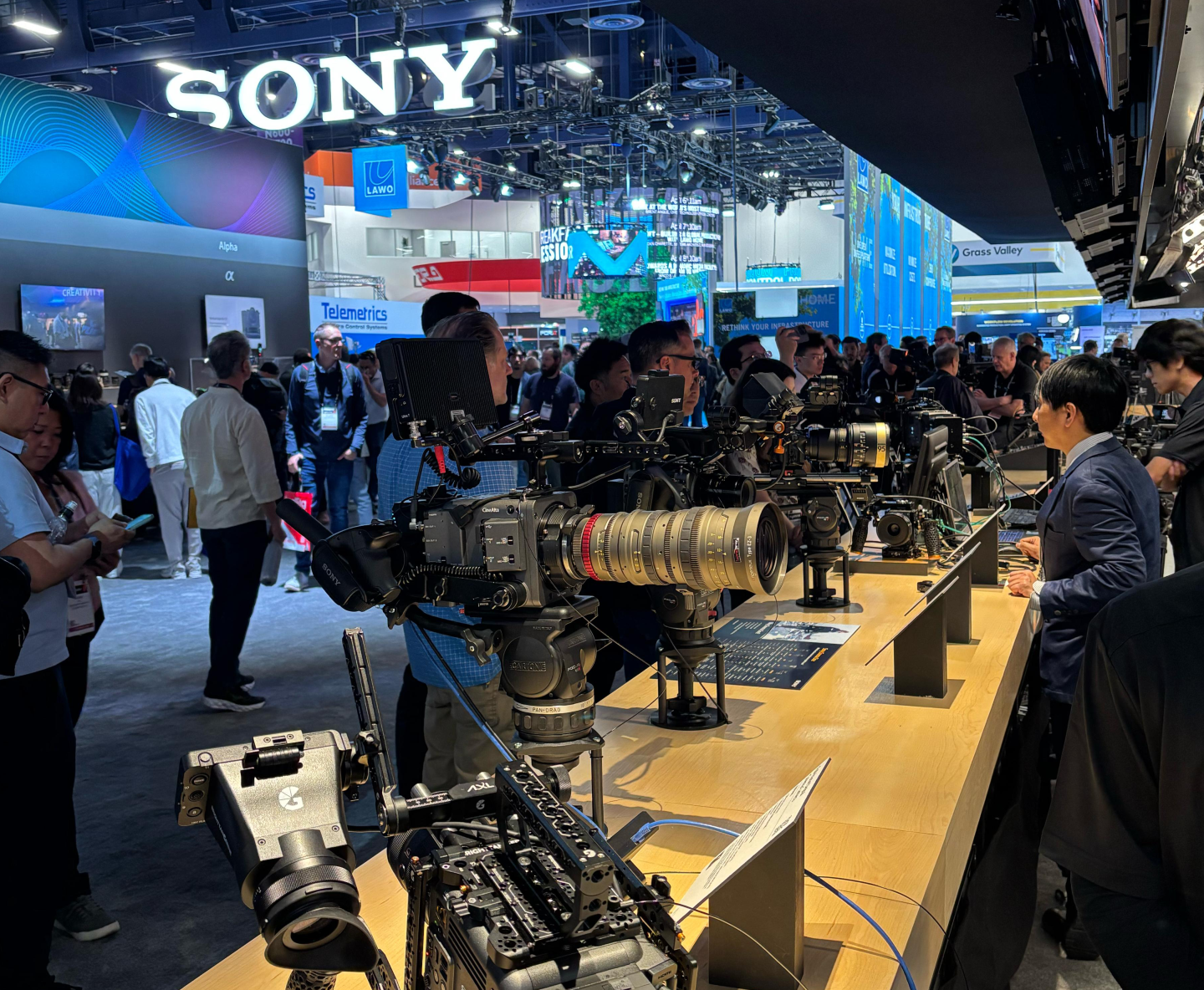 NAB Show 2025: Una inmersión total en el futuro de la producción audiovisual
