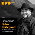 Gabo Kerlegand se incorpora como Chief Operations Officer en EFD Studios Digital