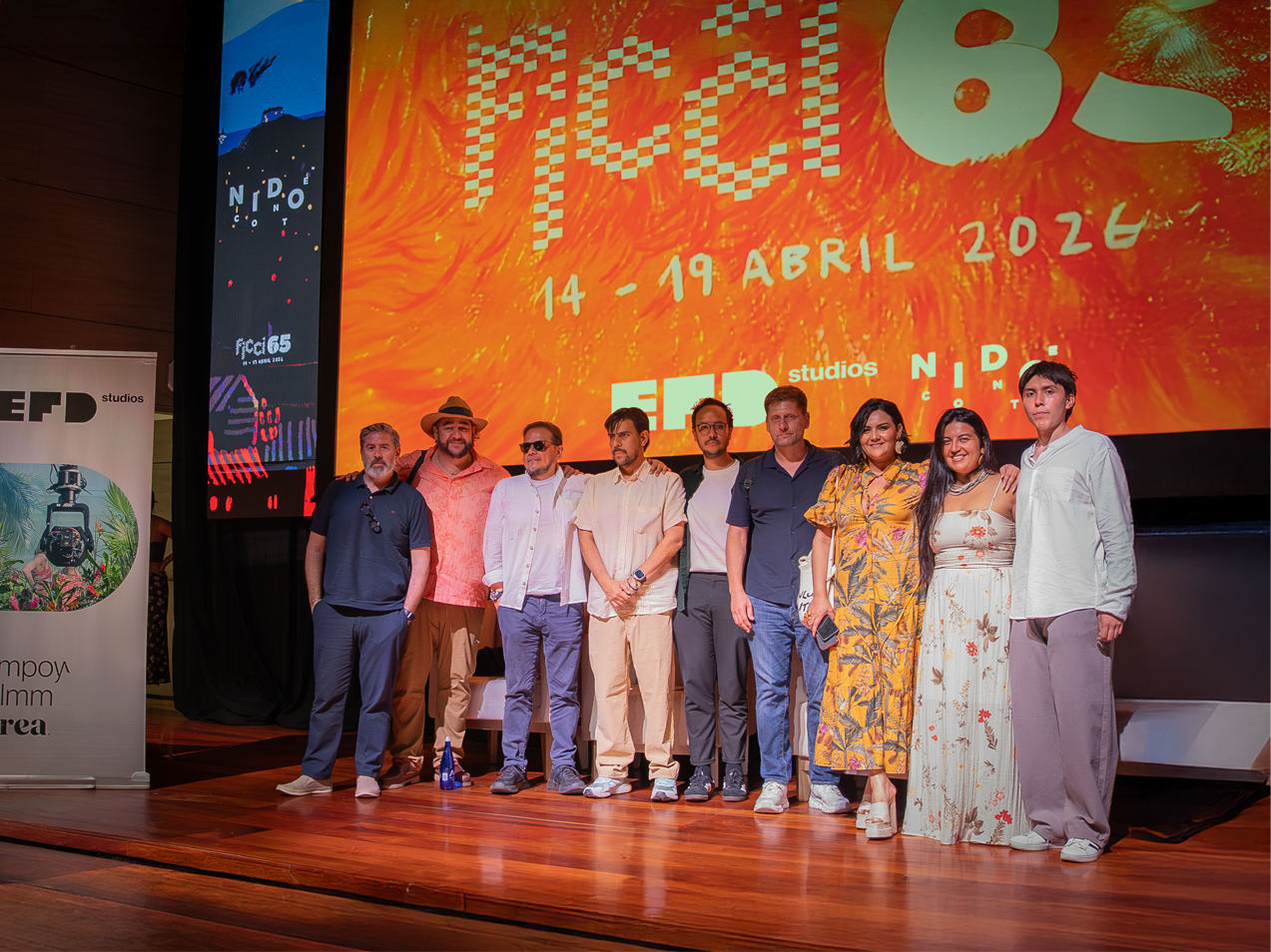 EFD Studios en FICCI 65: el cine como memoria, oficio y nuevas voces EFD Studios en FICCI 65: el cine como memoria, oficio y nuevas voces