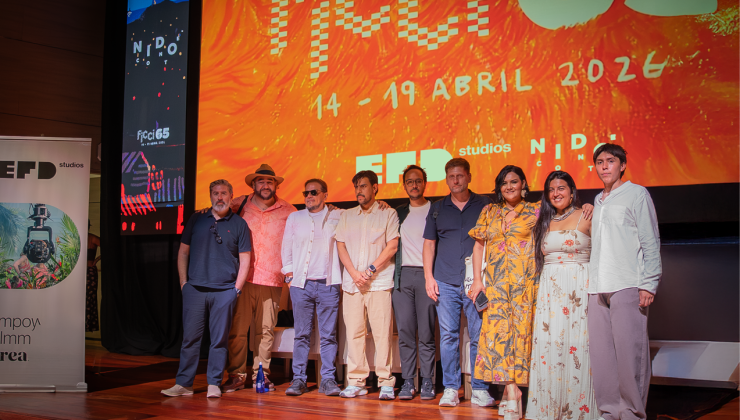 EFD Studios en FICCI 65: el cine como memoria, oficio y nuevas voces