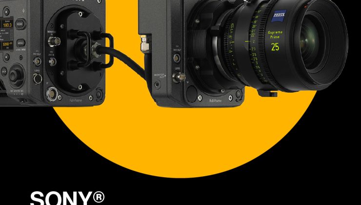 Sony anuncia el desarrollo de RIALTO 65 para VENICE 2