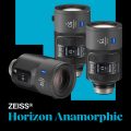 ZEISS presenta Horizon Anamorphic, un set de ópticas Full Frame 2x ZEISS presenta Horizon Anamorphic, un set de ópticas Full Frame 2x