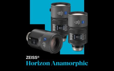 ZEISS presenta Horizon Anamorphic, un set de ópticas Full Frame 2x