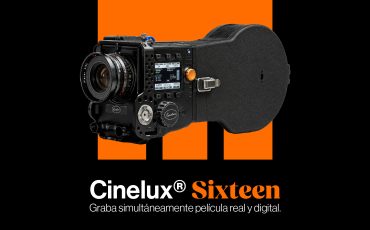 Cinelux Sixteen, la cámara híbrida Super 16 que captura película y video digital simultáneamente
