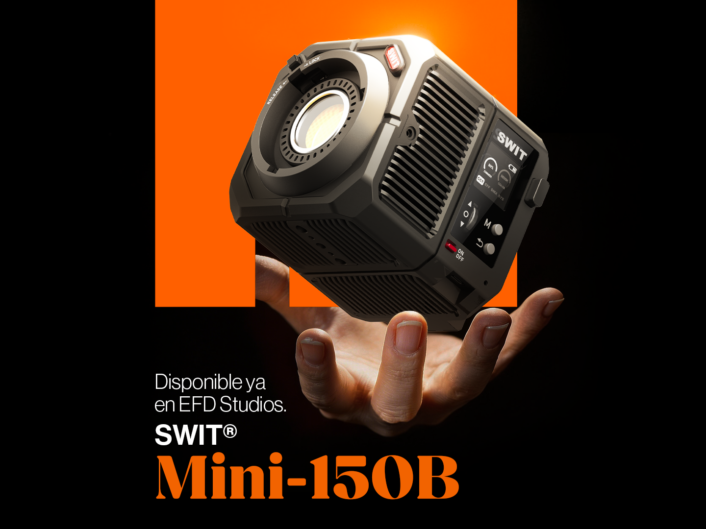 SWIT MINI-150B, una luz bicolor de 150 W en un cuerpo mini Bowens: La apuesta compacta para iluminación profesional SWIT MINI-150B, una luz bicolor de 150 W en un cuerpo mini Bowens: La apuesta compacta para iluminación profesional