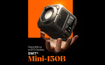 SWIT MINI-150B, una luz bicolor de 150 W en un cuerpo mini Bowens: La apuesta compacta para iluminación profesional