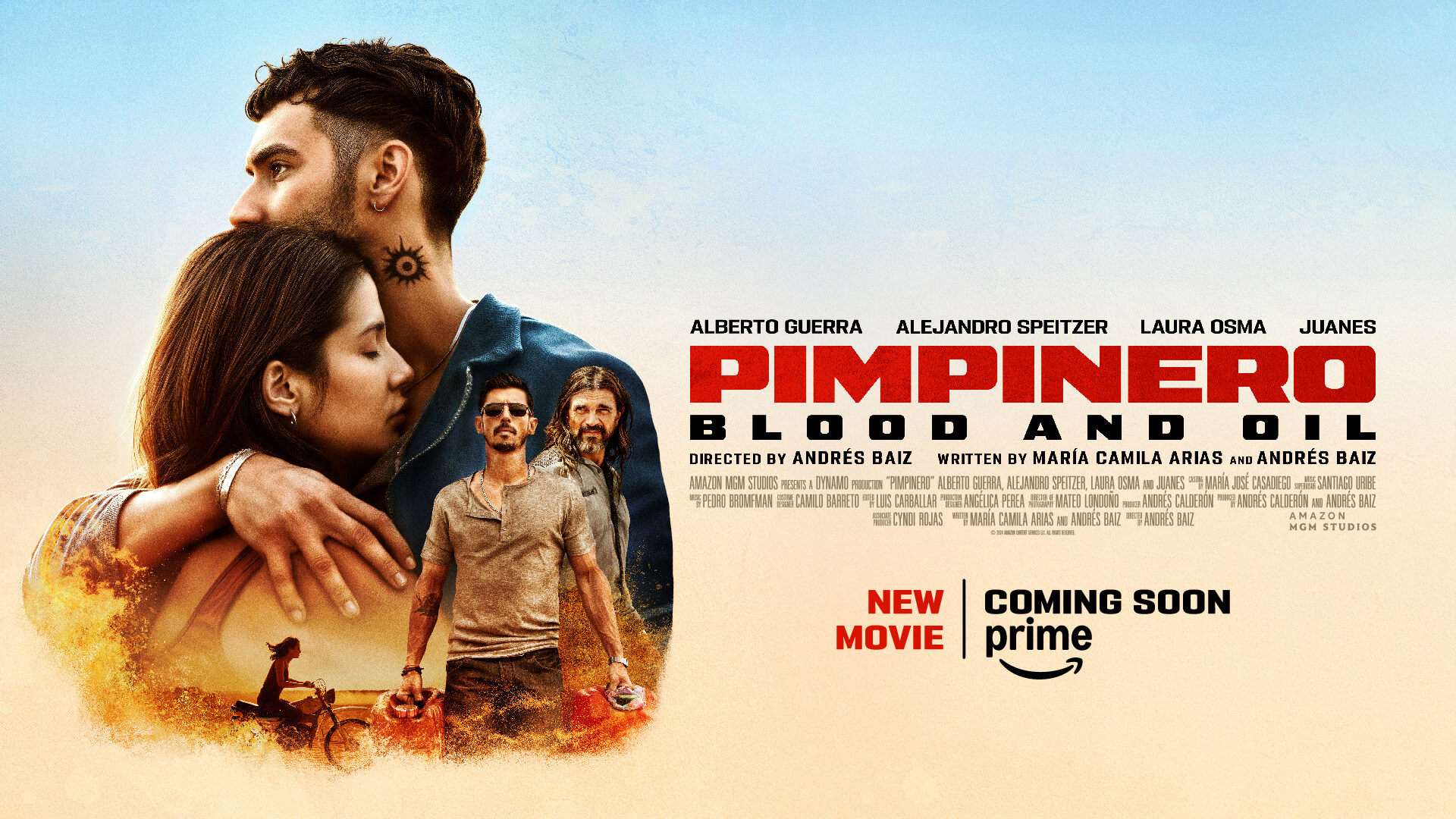 EFD Digital Supports Post-Production of Pimpinero: Blood and Oil