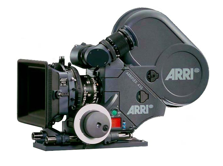 Películas en 35 mm rodadas en la actualidad