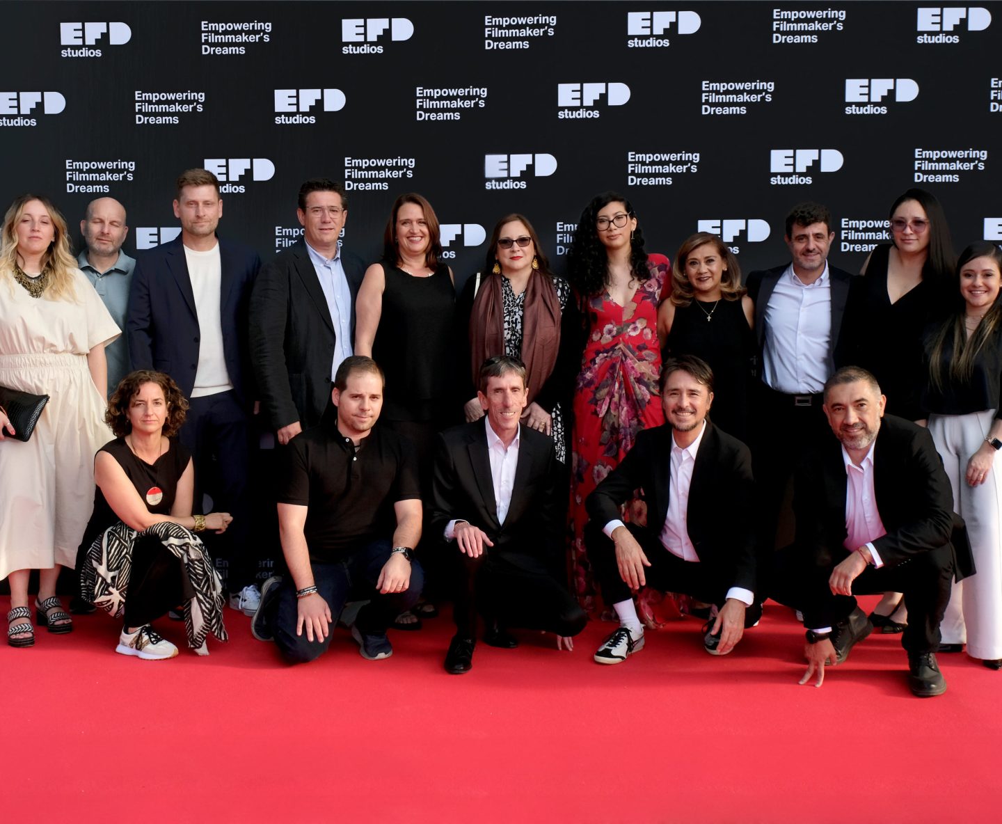 The international audiovisual industry welcomes the launch of EFD STUDIOS Spain