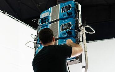 Cómo iluminar tu set de filmación con el ARRI SkyPanel X