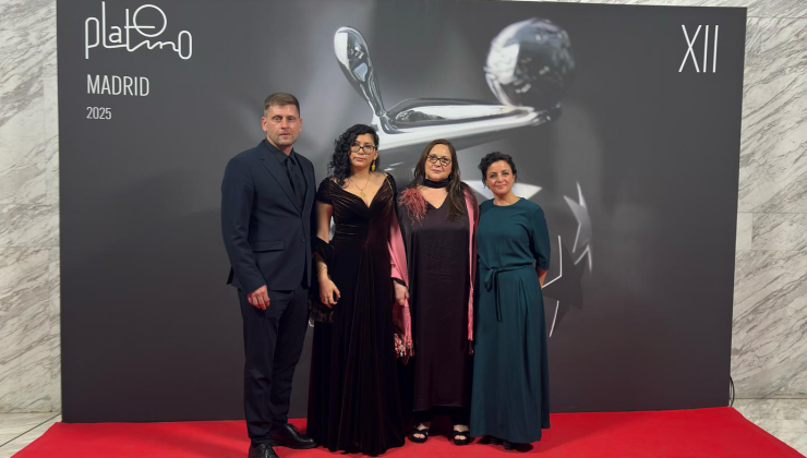 EFD Studios en los Premios Platino 2025: Una edición que celebró lo mejor del cine y las series iberoamericanas