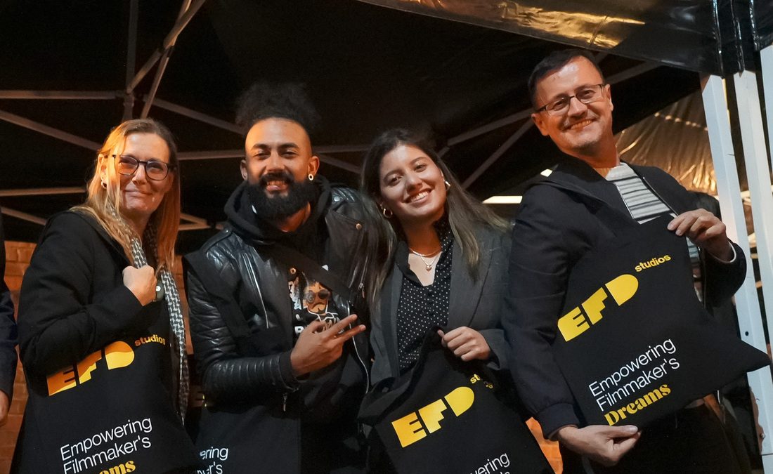 EFD Studios Digital Welcomes Cinematographers (ADFC, AEC, and AMC) and the Colombian Association of Colorists