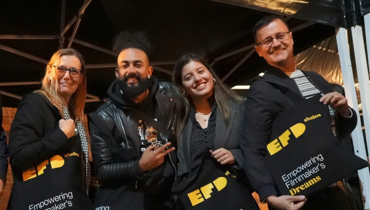 EFD Studios Digital Welcomes Cinematographers (ADFC, AEC, and AMC) and the Colombian Association of Colorists
