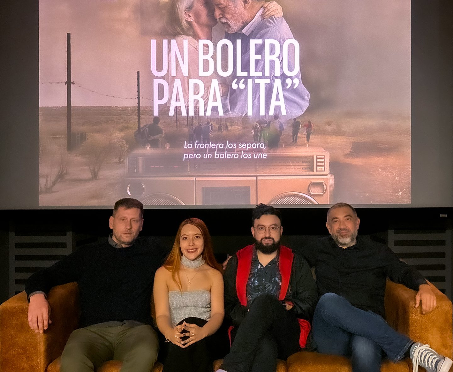 EFD Studios se suma como coproductor del largometraje ‘Un bolero para Ita’ de Red Collision Studios