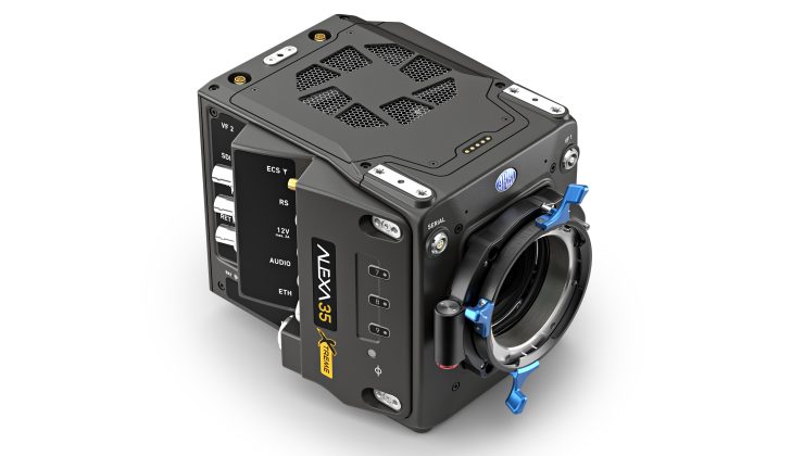 ARRI lanza la ALEXA 35 Xtreme: más velocidad, más posibilidades