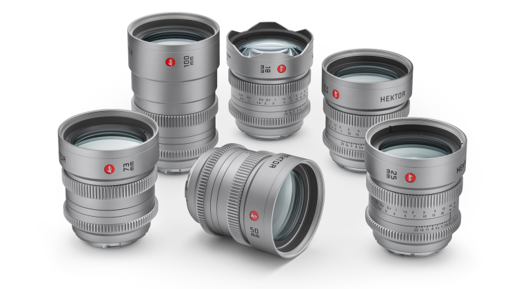 Leitz presenta las nuevas ópticas HEKTOR para cámaras mirrorless