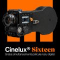 Cinelux Sixteen, la cámara híbrida Super 16 que captura película y video digital simultáneamente Cinelux Sixteen, la cámara híbrida Super 16 que captura película y video digital simultáneamente