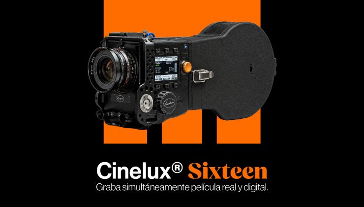 Cinelux Sixteen, la cámara híbrida Super 16 que captura película y video digital simultáneamente