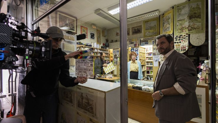 Velasco Broca rueda en la Rioja ‘El Futuro Testamento’ con Àlex Brendemühl, Mireia Oriol y Ariadna Gil