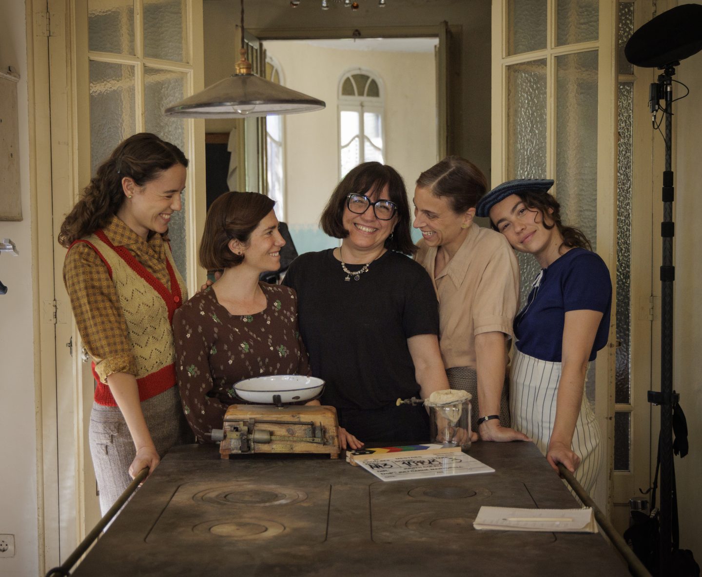 Se rueda en Barcelona «MAESTRAS» de Judith Colell Se rueda en Barcelona «MAESTRAS» de Judith Colell