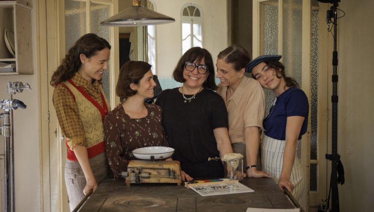 Se rueda en Barcelona «MAESTRAS» de Judith Colell