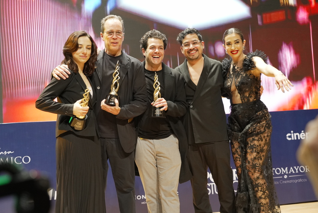 EFD Studios, junto a la industria mexicana en los Premios CANACINE 2024 Celebrando dos décadas de excelencia cinematográfica