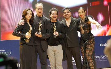 EFD Studios, junto a la industria mexicana en los Premios CANACINE 2024 Celebrando dos décadas de excelencia cinematográfica