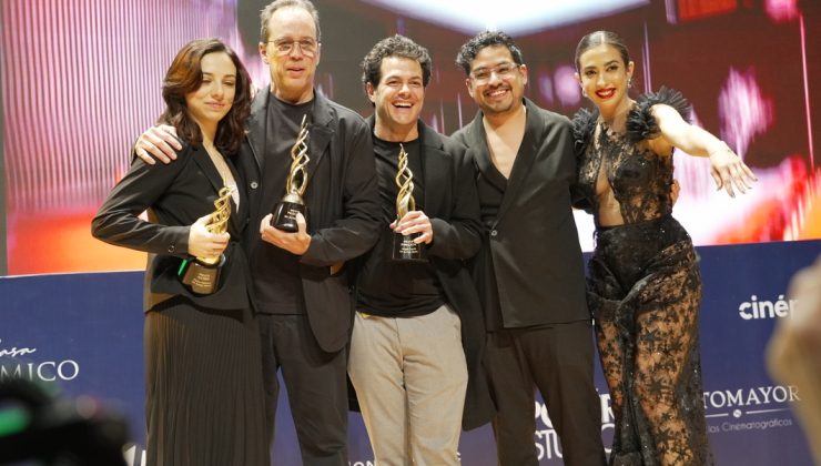 EFD Studios, junto a la industria mexicana en los Premios CANACINE 2024 Celebrando dos décadas de excelencia cinematográfica