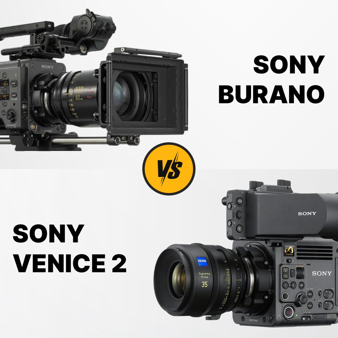 Sony Burano vs. Venice 2: ¿Cuál es la mejor opción para tu próxima producción?