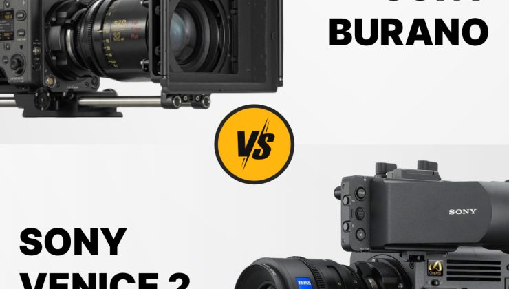 Sony Burano vs. Venice 2: ¿Cuál es la mejor opción para tu próxima producción?