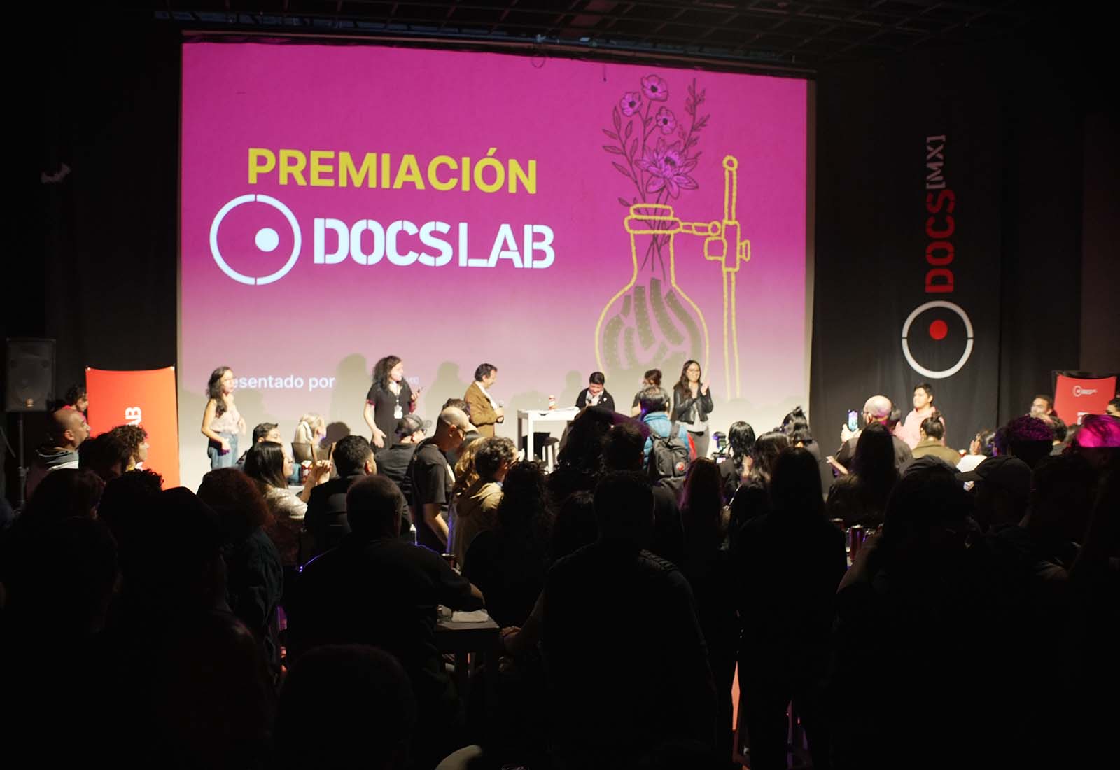 EFD Studios reaffirms its support for emerging talent at DocsMX