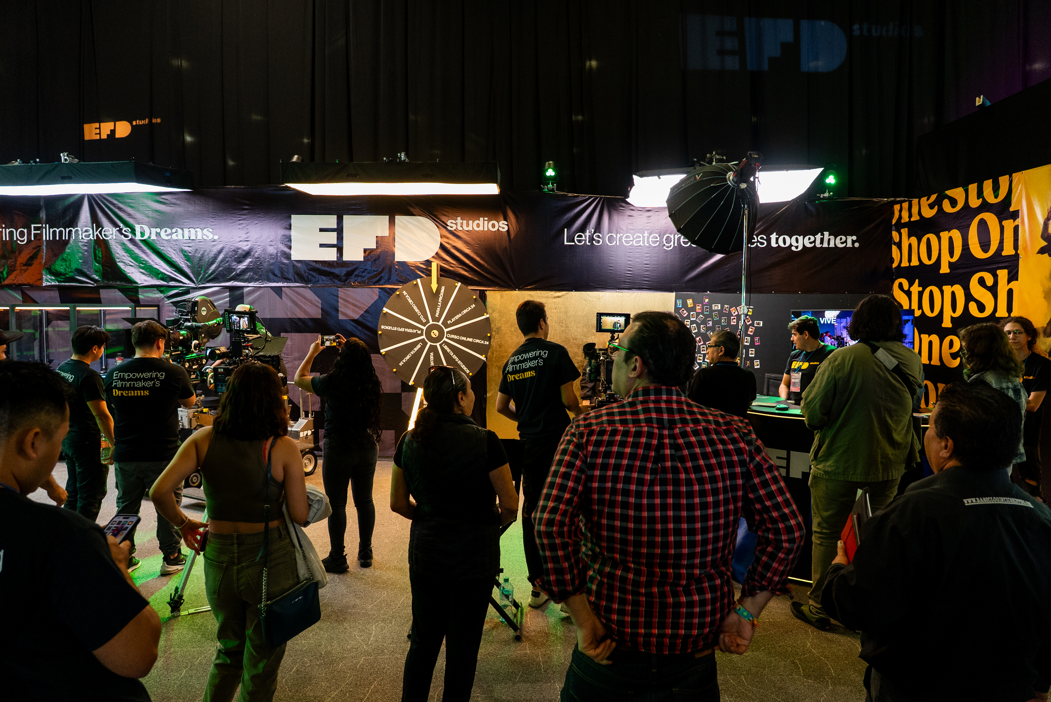 EFD Studios and Circa24 at ExpoPantalla 2025: Technology, Training, and Commitment to the Industry