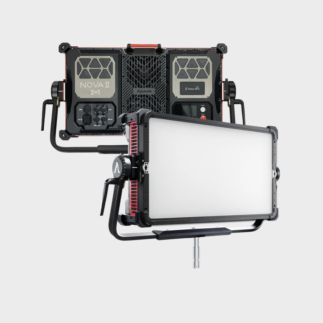 Aputure Nova II: el panel de luz que responde a las demandas de los cineastas