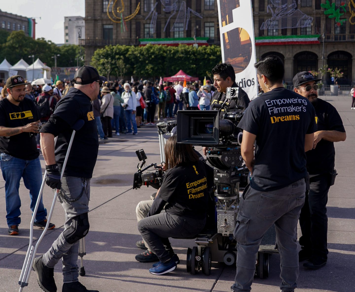 EFD Studios presente en la jornada «PILARES EN EL ZÓCALO UNA MIRADA COLECTIVA»