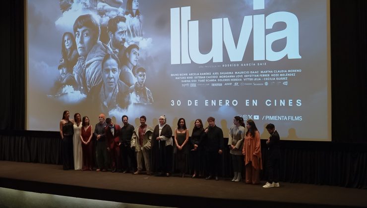 EFD Studios Coproduce Lluvia y Acompaña su Estreno en la Cineteca Nacional