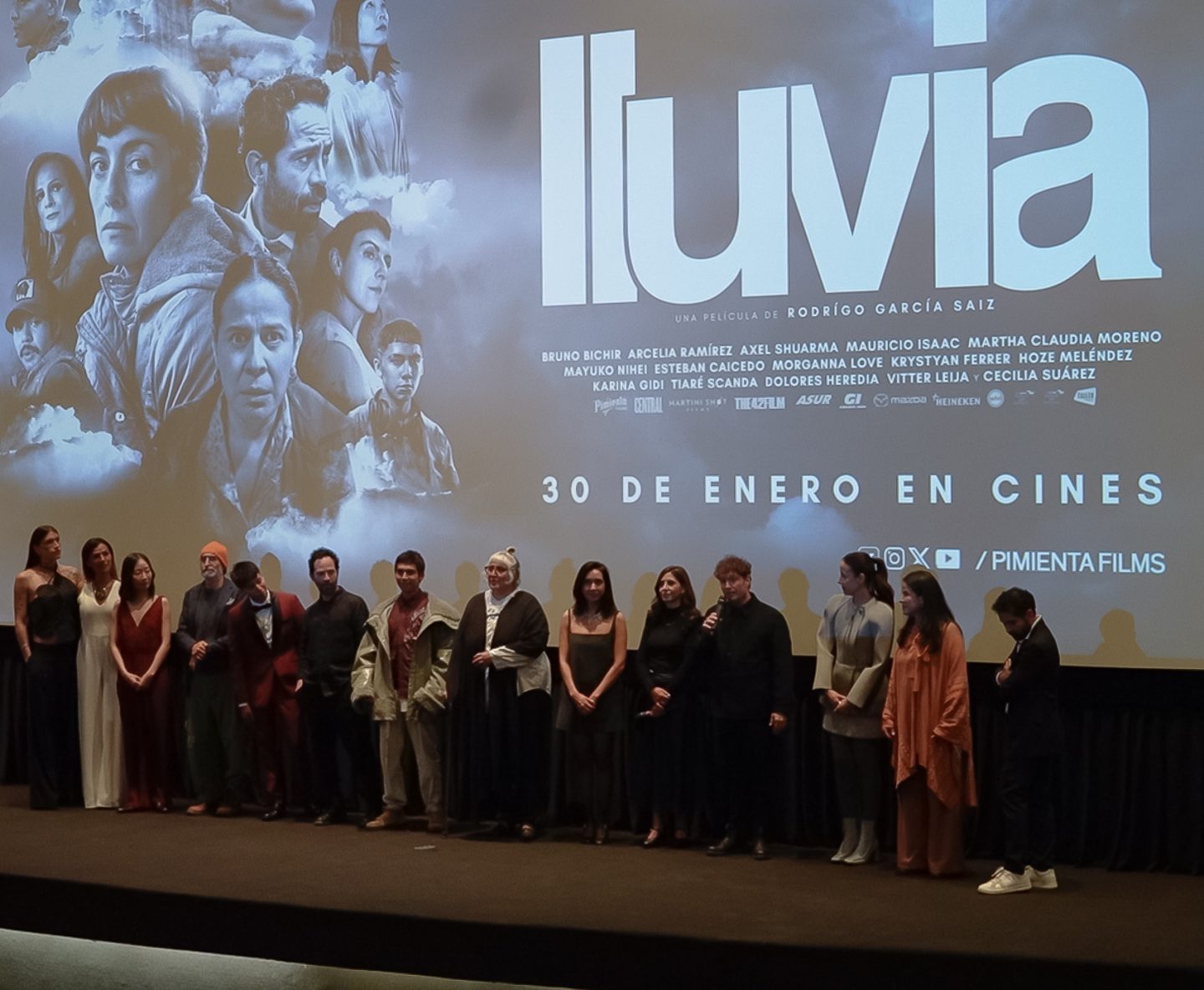 EFD Studios Co-Produces Lluvia and Joins Its Premiere at the Cineteca Nacional