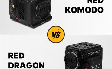 ¿Red Komodo o Dragon? Comparativa de cámaras