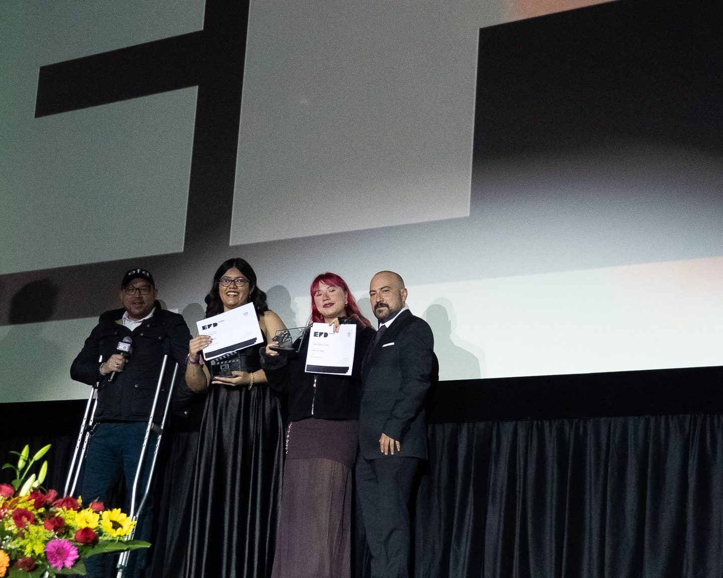 EFD Studios Presents Best Cinematography Award at the 31st Claqueta AMCI Awards 2025