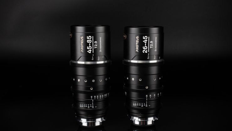 Laowa presenta su serie: Proteus 2X Anamorphic Zoom