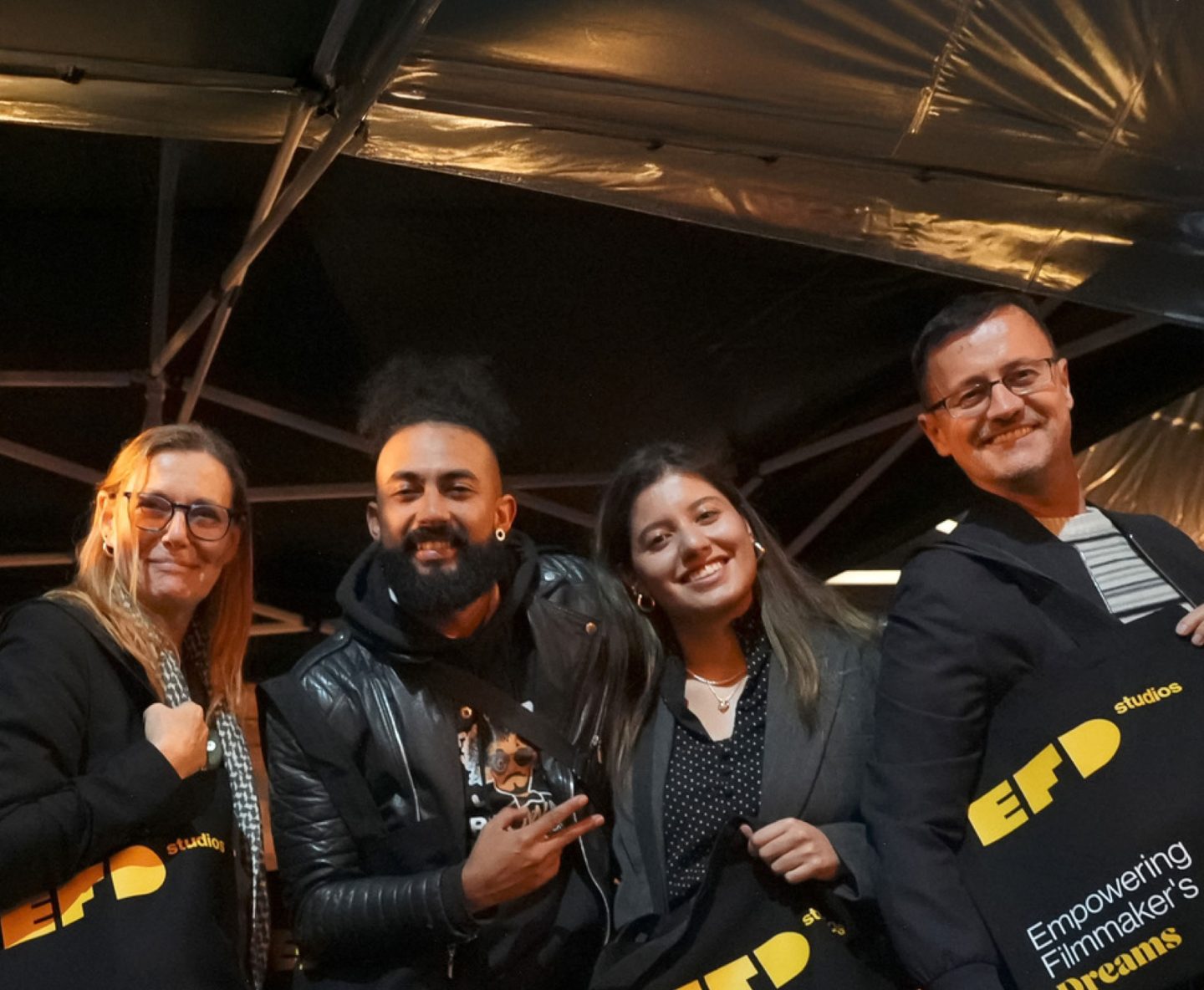 EFD Studios Digital abre sus puertas a directores de fotografía (ADFC, AEC y AMC) y a la Asociación Colombiana de Coloristas