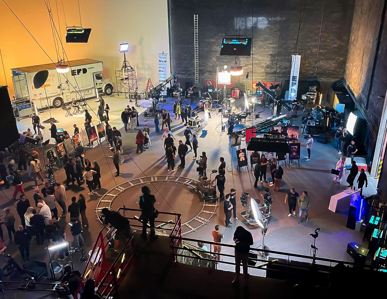 EFD Studios Strengthens Ties at the Mexican Film Industry FAM Trip