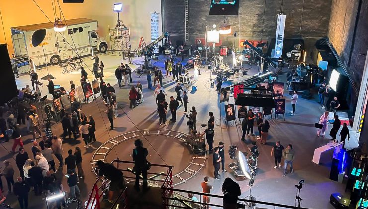 EFD Studios Strengthens Ties at the Mexican Film Industry FAM Trip