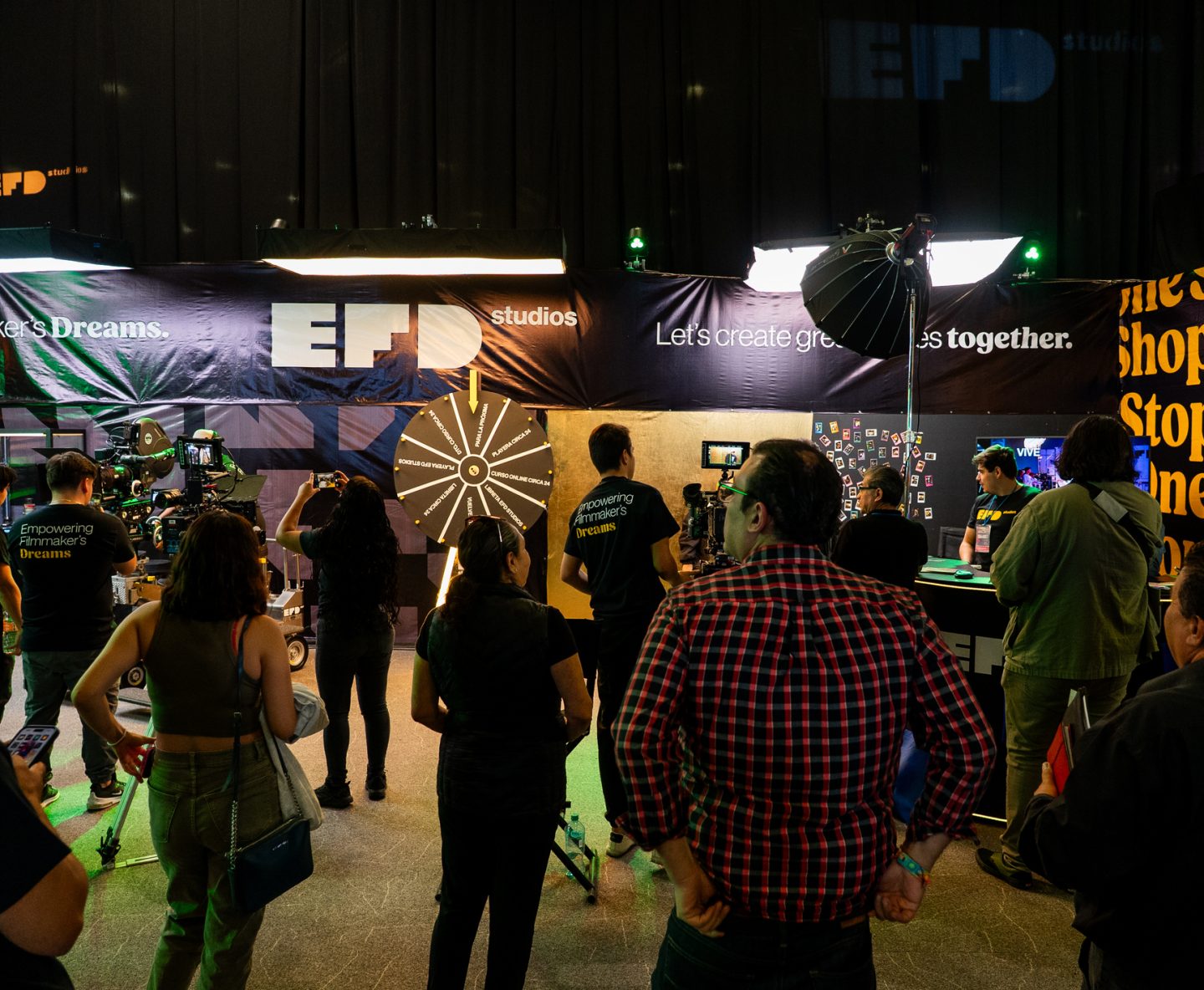 EFD Studios and Circa24 at ExpoPantalla 2025: Technology, Training, and Commitment to the Industry