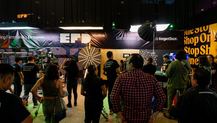 EFD Studios and Circa24 at ExpoPantalla 2025: Technology, Training, and Commitment to the Industry