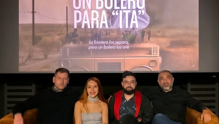 EFD Studios se suma como coproductor del largometraje ‘Un bolero para Ita’ de Red Collision Studios