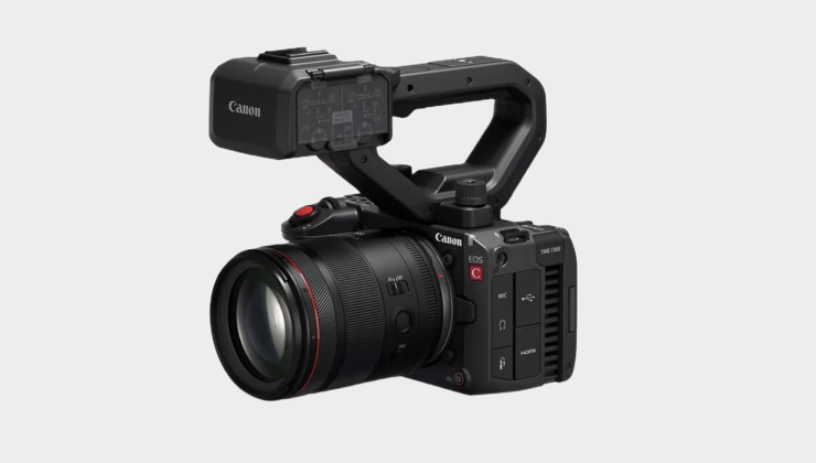 Canon EOS C50: potencia cinematográfica en un diseño compacto