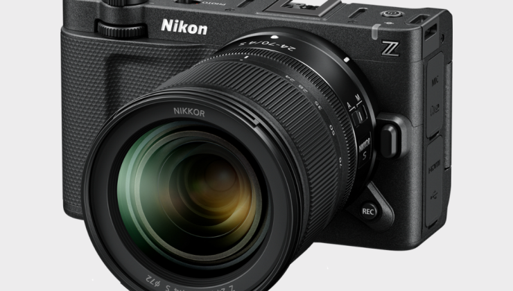 Nikon ZR: la primera cámara de cine de Nikon y RED